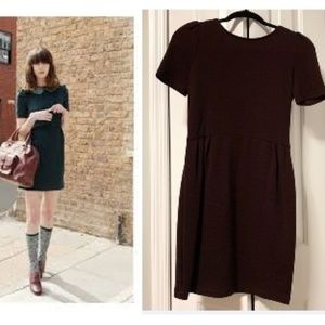 EUC Sessun Madewell ‘Klein’ Burgundy Purple Dress